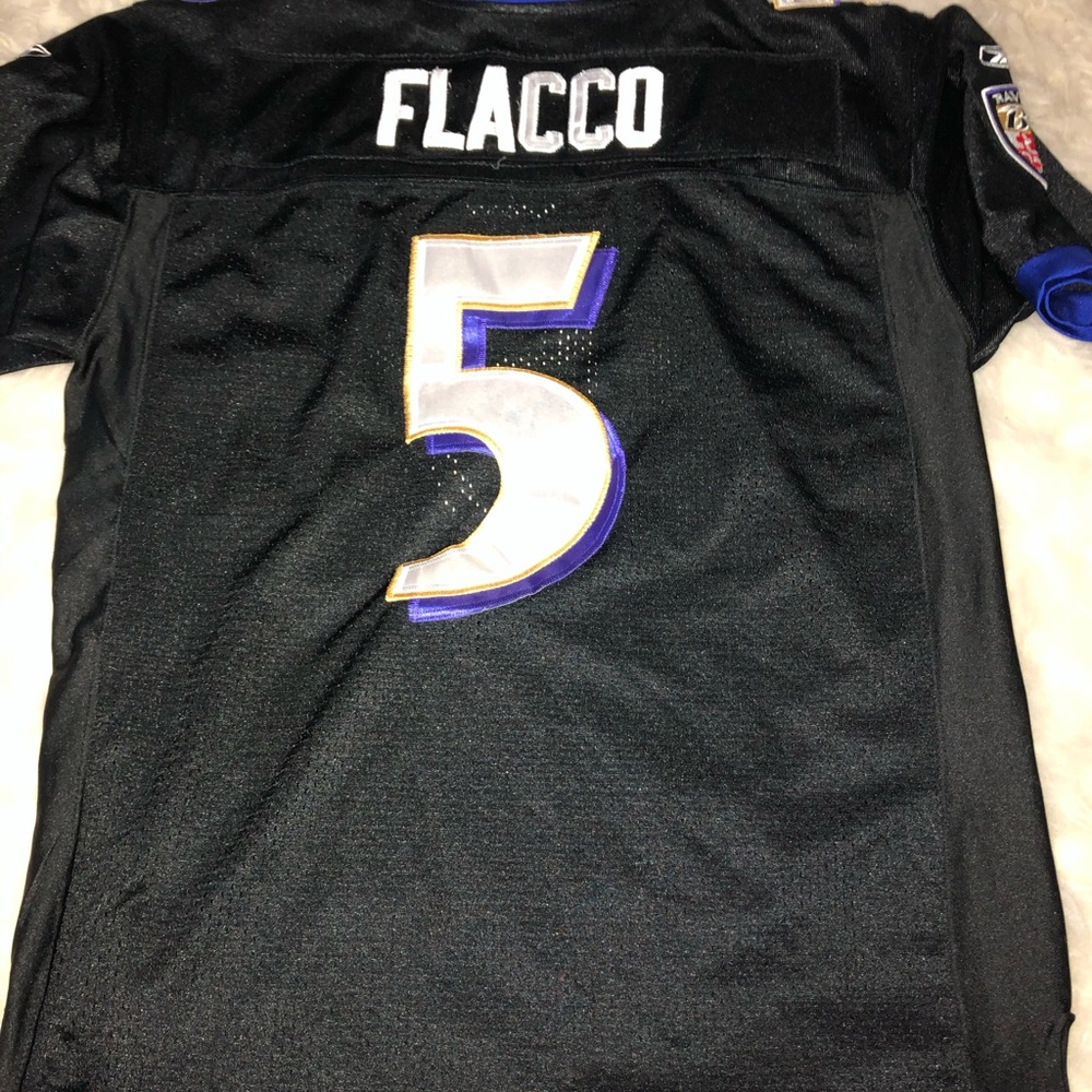 Joe flacco Ravens Jersey